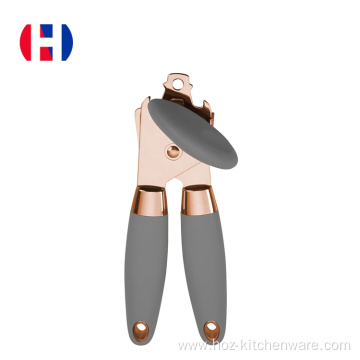 Manual Rose Gold Quality Stainless Steel Can Opener